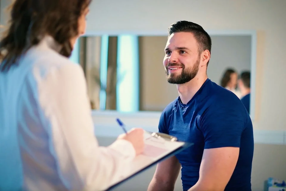 Már a legelső találkozásunkkor kezdetét veszi a terápiád
